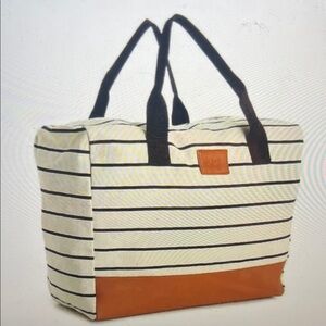 TOMS Striped Tote Bag NEW